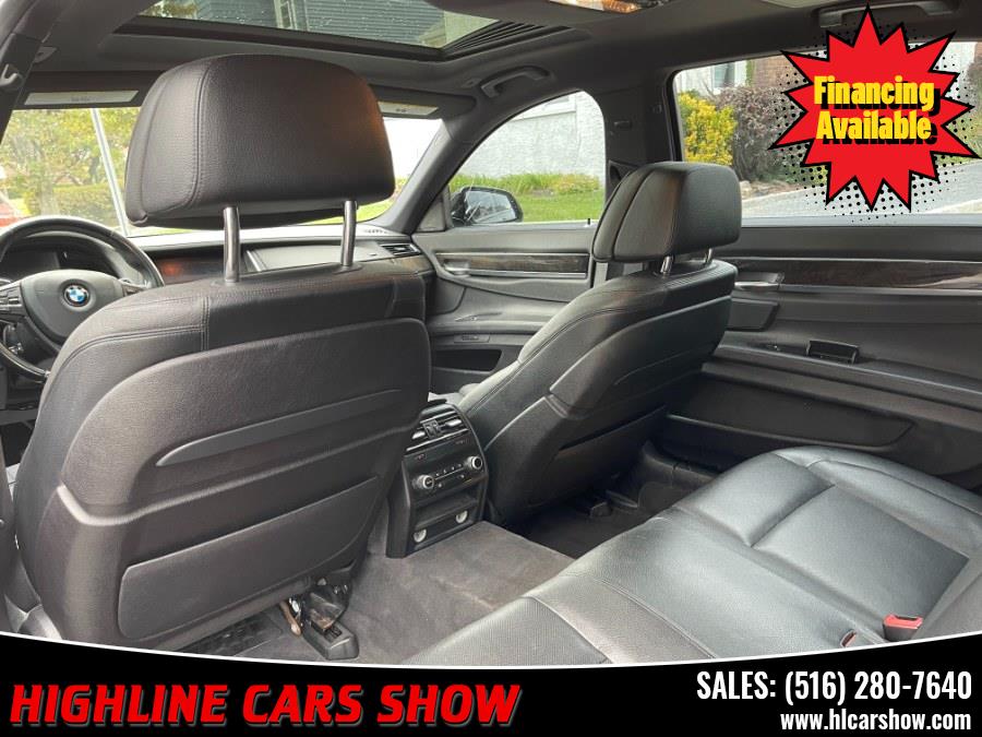 2014 BMW 7 Series 4dr Sdn 740Li xDrive AWD, available for sale in West Hempstead, New York | Highline Cars Show Corp. West Hempstead, New York 2014 BMW 7 Series 4dr Sdn 740Li xDrive AWD, available for sale in West Hempstead, New York | Highline Cars Show Corp. West Hempstead, New York