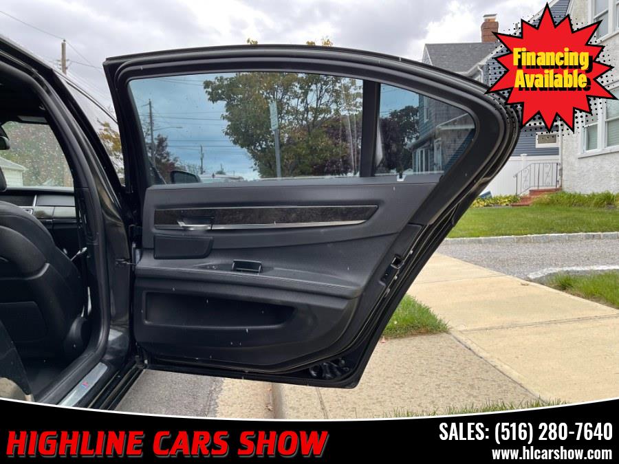 2014 BMW 7 Series 4dr Sdn 740Li xDrive AWD, available for sale in West Hempstead, New York | Highline Cars Show Corp. West Hempstead, New York 2014 BMW 7 Series 4dr Sdn 740Li xDrive AWD, available for sale in West Hempstead, New York | Highline Cars Show Corp. West Hempstead, New York