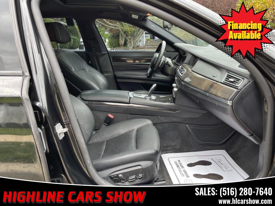 2014 BMW 7 Series 4dr Sdn 740Li xDrive AWD, available for sale in West Hempstead, New York | Highline Cars Show Corp. West Hempstead, New York 2014 BMW 7 Series 4dr Sdn 740Li xDrive AWD, available for sale in West Hempstead, New York | Highline Cars Show Corp. West Hempstead, New York