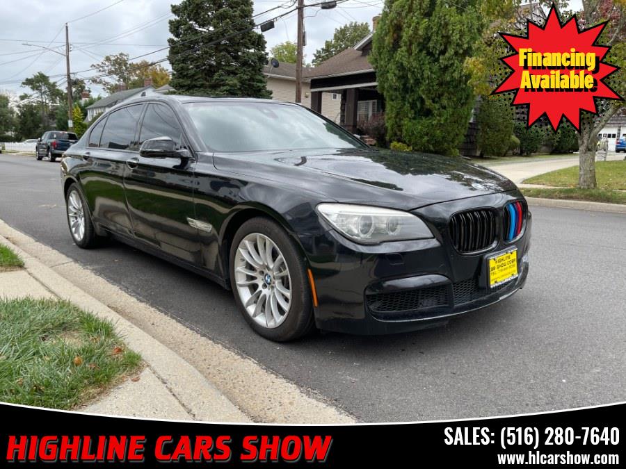 2014 BMW 7 Series 4dr Sdn 740Li xDrive AWD, available for sale in West Hempstead, New York | Highline Cars Show Corp. West Hempstead, New York 2014 BMW 7 Series 4dr Sdn 740Li xDrive AWD, available for sale in West Hempstead, New York | Highline Cars Show Corp. West Hempstead, New York