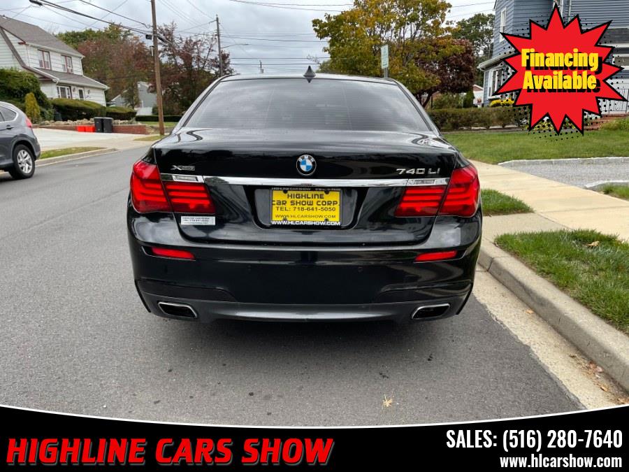 2014 BMW 7 Series 4dr Sdn 740Li xDrive AWD, available for sale in West Hempstead, New York | Highline Cars Show Corp. West Hempstead, New York 2014 BMW 7 Series 4dr Sdn 740Li xDrive AWD, available for sale in West Hempstead, New York | Highline Cars Show Corp. West Hempstead, New York