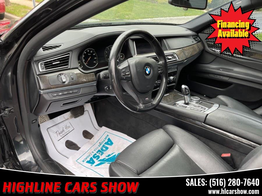 2014 BMW 7 Series 4dr Sdn 740Li xDrive AWD, available for sale in West Hempstead, New York | Highline Cars Show Corp. West Hempstead, New York 2014 BMW 7 Series 4dr Sdn 740Li xDrive AWD, available for sale in West Hempstead, New York | Highline Cars Show Corp. West Hempstead, New York
