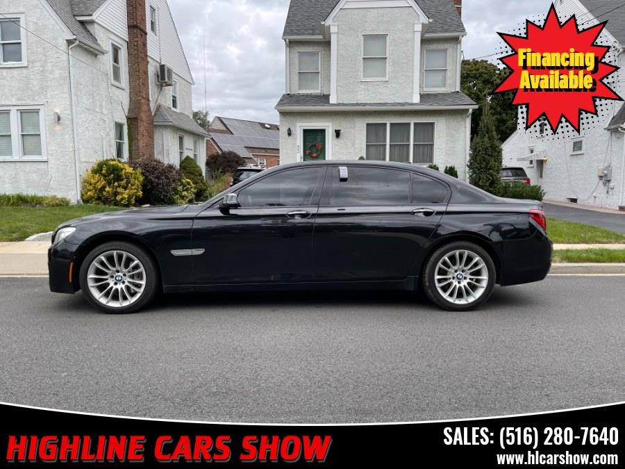 2014 BMW 7 Series 4dr Sdn 740Li xDrive AWD, available for sale in West Hempstead, New York | Highline Cars Show Corp. West Hempstead, New York 2014 BMW 7 Series 4dr Sdn 740Li xDrive AWD, available for sale in West Hempstead, New York | Highline Cars Show Corp. West Hempstead, New York