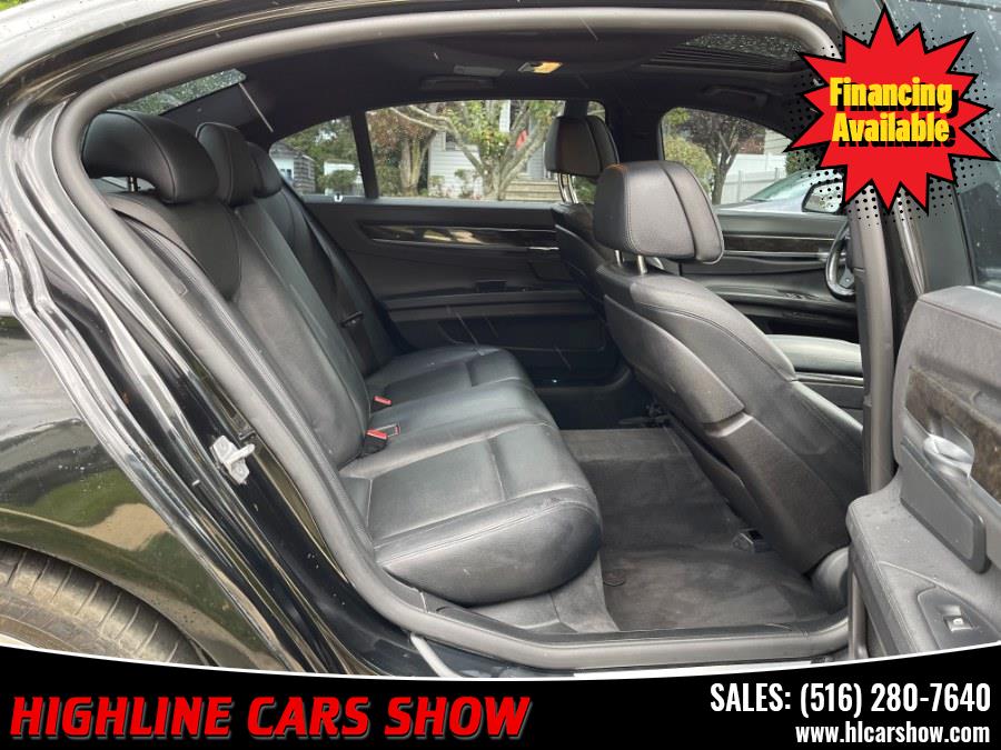 2014 BMW 7 Series 4dr Sdn 740Li xDrive AWD, available for sale in West Hempstead, New York | Highline Cars Show Corp. West Hempstead, New York 2014 BMW 7 Series 4dr Sdn 740Li xDrive AWD, available for sale in West Hempstead, New York | Highline Cars Show Corp. West Hempstead, New York