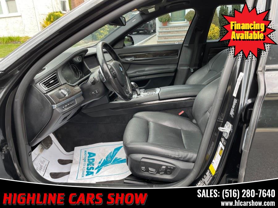 2014 BMW 7 Series 4dr Sdn 740Li xDrive AWD, available for sale in West Hempstead, New York | Highline Cars Show Corp. West Hempstead, New York 2014 BMW 7 Series 4dr Sdn 740Li xDrive AWD, available for sale in West Hempstead, New York | Highline Cars Show Corp. West Hempstead, New York