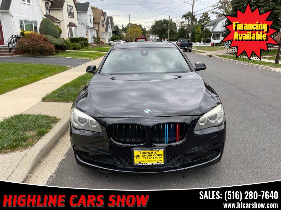 2014 BMW 7 Series 4dr Sdn 740Li xDrive AWD, available for sale in West Hempstead, New York | Highline Cars Show Corp. West Hempstead, New York 2014 BMW 7 Series 4dr Sdn 740Li xDrive AWD, available for sale in West Hempstead, New York | Highline Cars Show Corp. West Hempstead, New York
