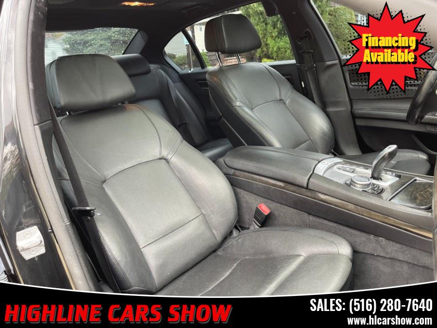 2014 BMW 7 Series 4dr Sdn 740Li xDrive AWD, available for sale in West Hempstead, New York | Highline Cars Show Corp. West Hempstead, New York 2014 BMW 7 Series 4dr Sdn 740Li xDrive AWD, available for sale in West Hempstead, New York | Highline Cars Show Corp. West Hempstead, New York
