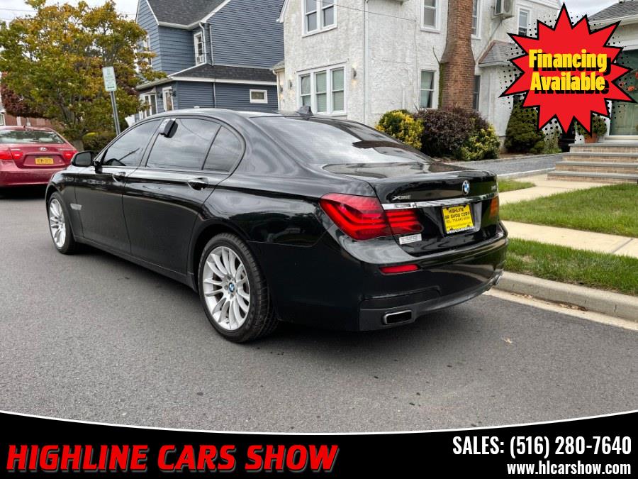 2014 BMW 7 Series 4dr Sdn 740Li xDrive AWD, available for sale in West Hempstead, New York | Highline Cars Show Corp. West Hempstead, New York 2014 BMW 7 Series 4dr Sdn 740Li xDrive AWD, available for sale in West Hempstead, New York | Highline Cars Show Corp. West Hempstead, New York
