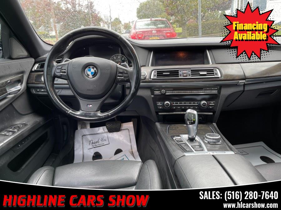 2014 BMW 7 Series 4dr Sdn 740Li xDrive AWD, available for sale in West Hempstead, New York | Highline Cars Show Corp. West Hempstead, New York 2014 BMW 7 Series 4dr Sdn 740Li xDrive AWD, available for sale in West Hempstead, New York | Highline Cars Show Corp. West Hempstead, New York