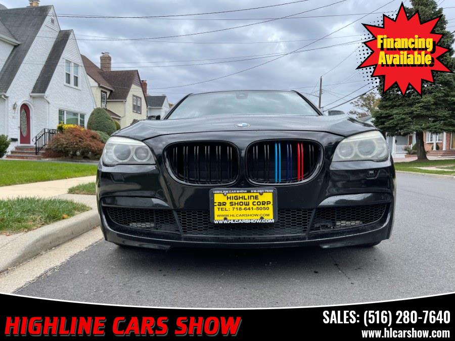 2014 BMW 7 Series 4dr Sdn 740Li xDrive AWD, available for sale in West Hempstead, New York | Highline Cars Show Corp. West Hempstead, New York 2014 BMW 7 Series 4dr Sdn 740Li xDrive AWD, available for sale in West Hempstead, New York | Highline Cars Show Corp. West Hempstead, New York