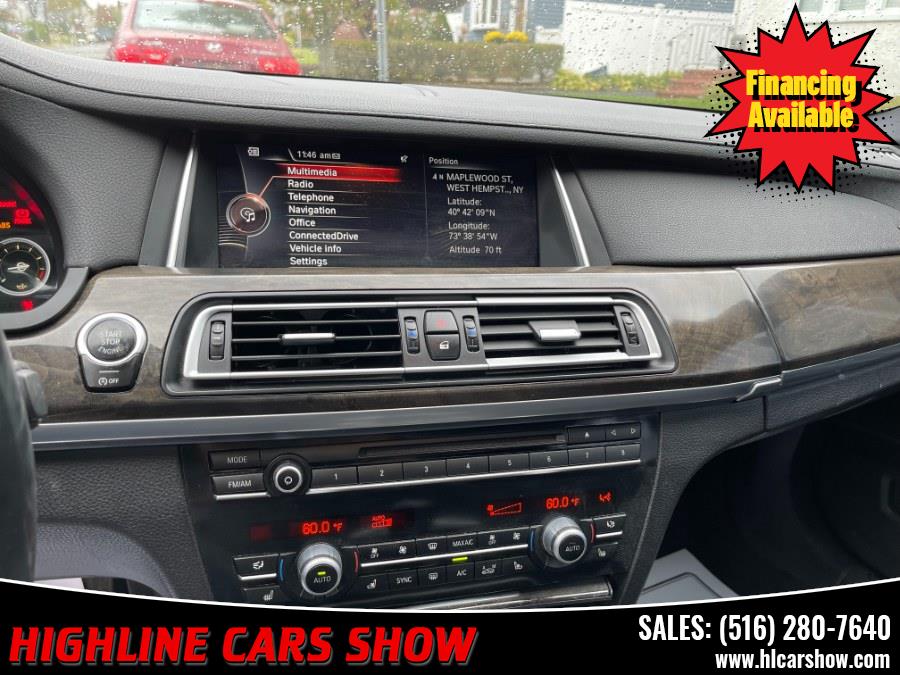 2014 BMW 7 Series 4dr Sdn 740Li xDrive AWD, available for sale in West Hempstead, New York | Highline Cars Show Corp. West Hempstead, New York 2014 BMW 7 Series 4dr Sdn 740Li xDrive AWD, available for sale in West Hempstead, New York | Highline Cars Show Corp. West Hempstead, New York