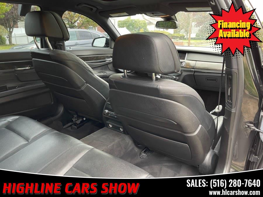 2014 BMW 7 Series 4dr Sdn 740Li xDrive AWD, available for sale in West Hempstead, New York | Highline Cars Show Corp. West Hempstead, New York 2014 BMW 7 Series 4dr Sdn 740Li xDrive AWD, available for sale in West Hempstead, New York | Highline Cars Show Corp. West Hempstead, New York
