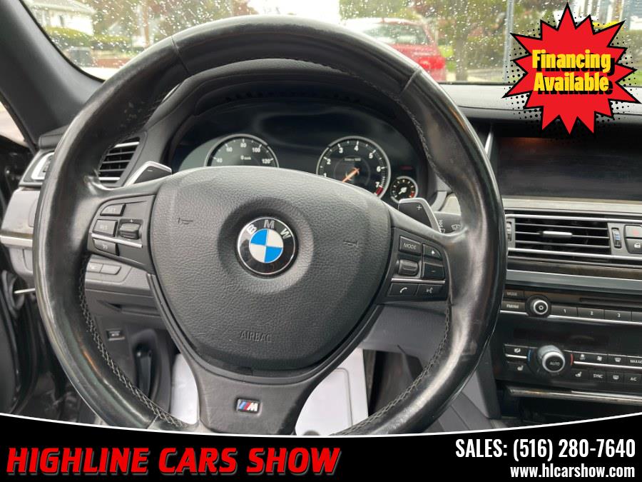 2014 BMW 7 Series 4dr Sdn 740Li xDrive AWD, available for sale in West Hempstead, New York | Highline Cars Show Corp. West Hempstead, New York 2014 BMW 7 Series 4dr Sdn 740Li xDrive AWD, available for sale in West Hempstead, New York | Highline Cars Show Corp. West Hempstead, New York