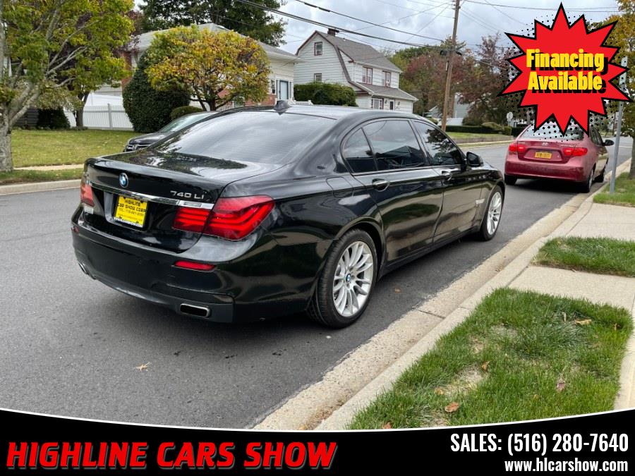 2014 BMW 7 Series 4dr Sdn 740Li xDrive AWD, available for sale in West Hempstead, New York | Highline Cars Show Corp. West Hempstead, New York 2014 BMW 7 Series 4dr Sdn 740Li xDrive AWD, available for sale in West Hempstead, New York | Highline Cars Show Corp. West Hempstead, New York
