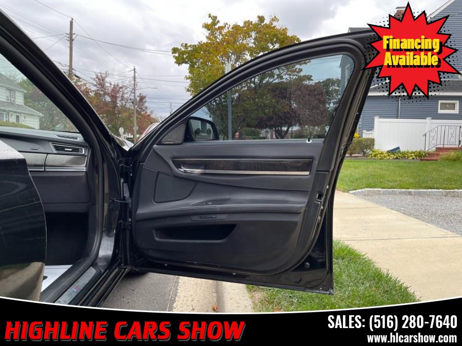 2014 BMW 7 Series 4dr Sdn 740Li xDrive AWD, available for sale in West Hempstead, New York | Highline Cars Show Corp. West Hempstead, New York 2014 BMW 7 Series 4dr Sdn 740Li xDrive AWD, available for sale in West Hempstead, New York | Highline Cars Show Corp. West Hempstead, New York