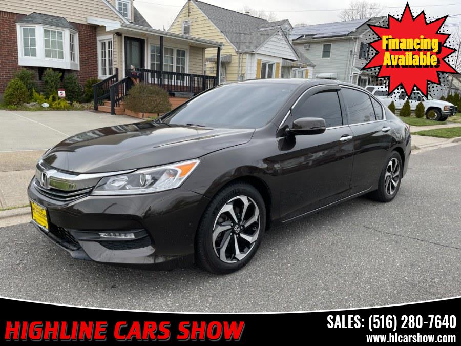 Used 2016 Honda Accord Sedan in West Hempstead, New York | Highline Cars Show Corp. West Hempstead, New York