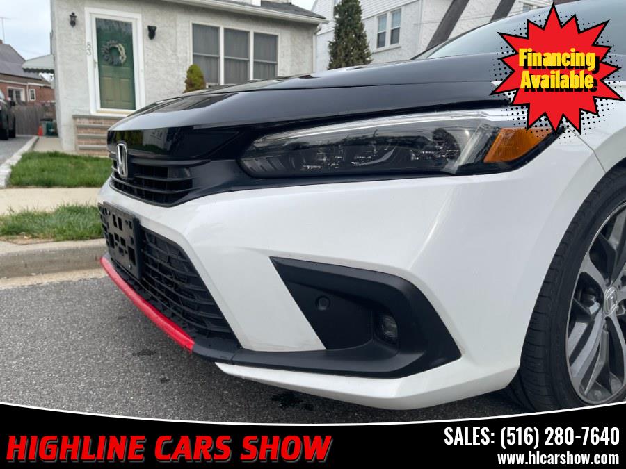 2022 Honda Civic Sedan Touring CVT, available for sale in West Hempstead, New York | Highline Cars Show Corp. West Hempstead, New York 2022 Honda Civic Sedan Touring CVT, available for sale in West Hempstead, New York | Highline Cars Show Corp. West Hempstead, New York