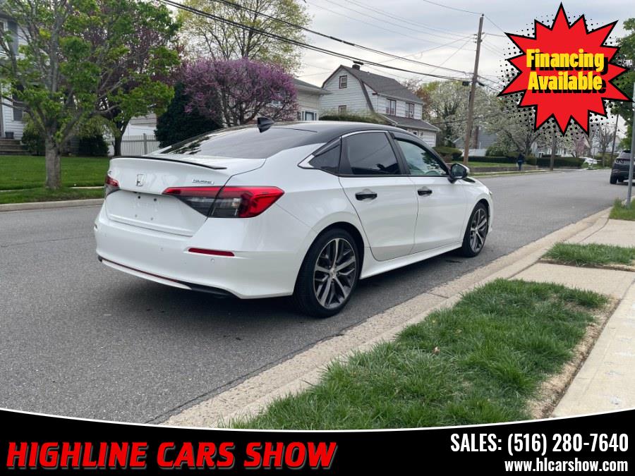 2022 Honda Civic Sedan Touring CVT, available for sale in West Hempstead, New York | Highline Cars Show Corp. West Hempstead, New York 2022 Honda Civic Sedan Touring CVT, available for sale in West Hempstead, New York | Highline Cars Show Corp. West Hempstead, New York