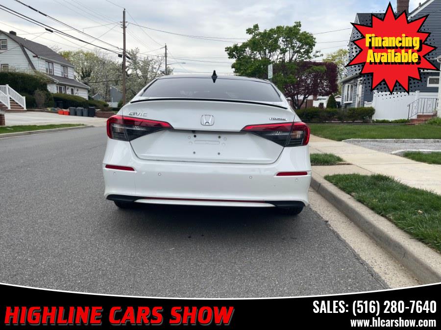 2022 Honda Civic Sedan Touring CVT, available for sale in West Hempstead, New York | Highline Cars Show Corp. West Hempstead, New York 2022 Honda Civic Sedan Touring CVT, available for sale in West Hempstead, New York | Highline Cars Show Corp. West Hempstead, New York