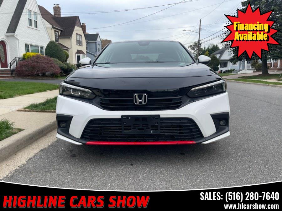 2022 Honda Civic Sedan Touring CVT, available for sale in West Hempstead, New York | Highline Cars Show Corp. West Hempstead, New York 2022 Honda Civic Sedan Touring CVT, available for sale in West Hempstead, New York | Highline Cars Show Corp. West Hempstead, New York