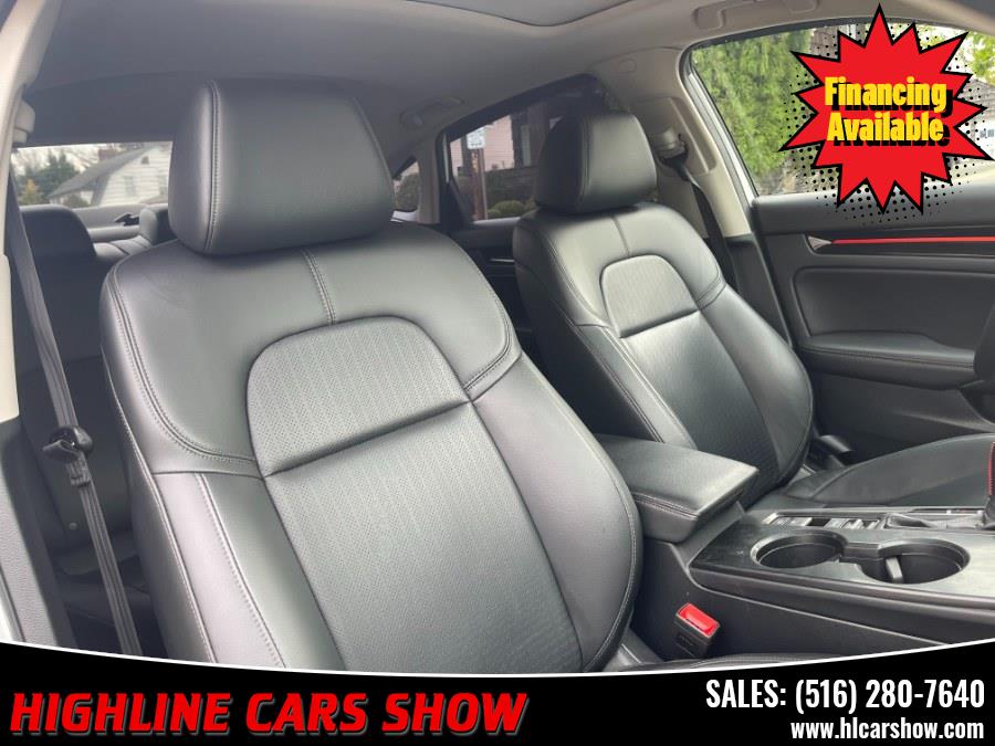 2022 Honda Civic Sedan Touring CVT, available for sale in West Hempstead, New York | Highline Cars Show Corp. West Hempstead, New York 2022 Honda Civic Sedan Touring CVT, available for sale in West Hempstead, New York | Highline Cars Show Corp. West Hempstead, New York