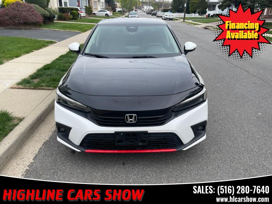 2022 Honda Civic Sedan Touring CVT, available for sale in West Hempstead, New York | Highline Cars Show Corp. West Hempstead, New York 2022 Honda Civic Sedan Touring CVT, available for sale in West Hempstead, New York | Highline Cars Show Corp. West Hempstead, New York