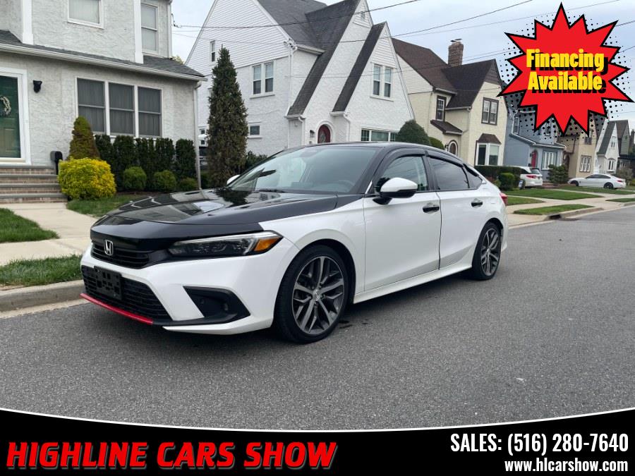 2022 Honda Civic Sedan Touring CVT, available for sale in West Hempstead, New York | Highline Cars Show Corp. West Hempstead, New York 2022 Honda Civic Sedan Touring CVT, available for sale in West Hempstead, New York | Highline Cars Show Corp. West Hempstead, New York