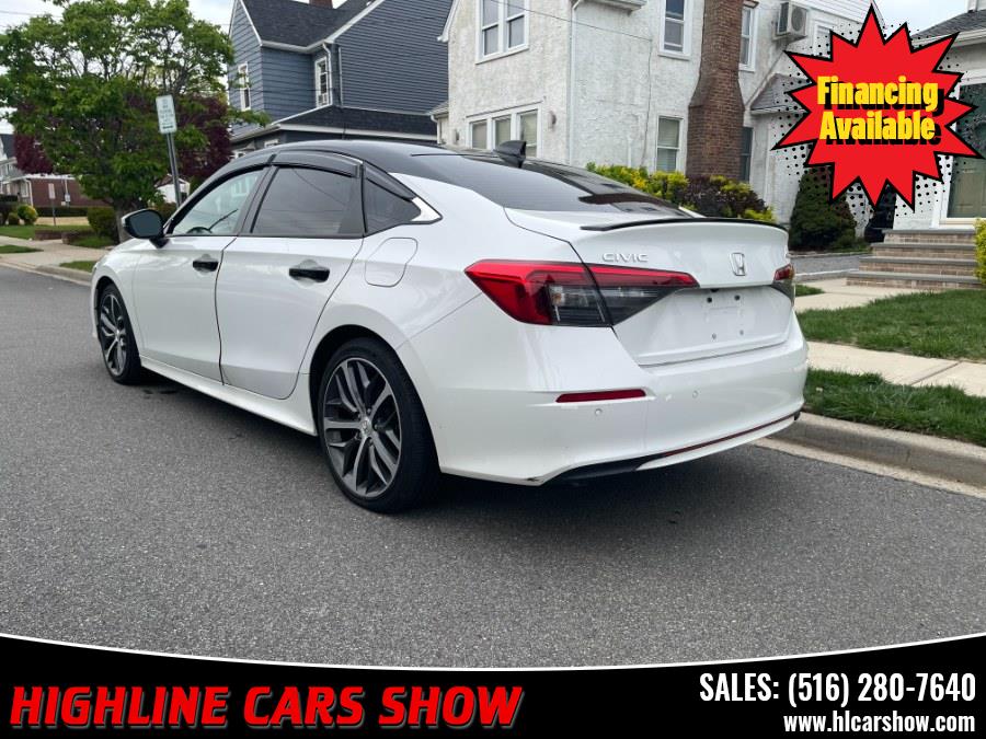 2022 Honda Civic Sedan Touring CVT, available for sale in West Hempstead, New York | Highline Cars Show Corp. West Hempstead, New York 2022 Honda Civic Sedan Touring CVT, available for sale in West Hempstead, New York | Highline Cars Show Corp. West Hempstead, New York