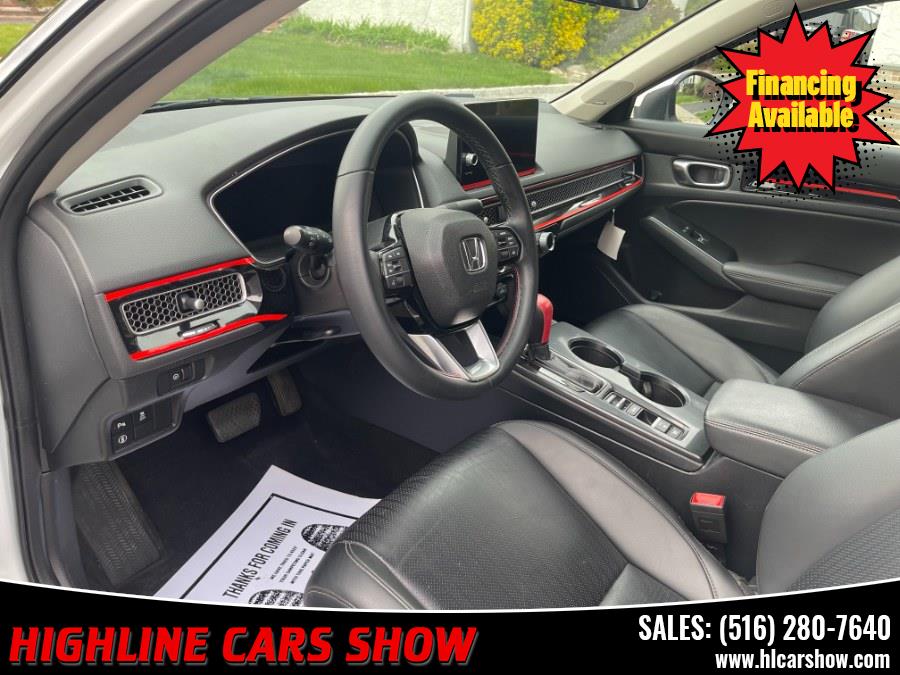 2022 Honda Civic Sedan Touring CVT, available for sale in West Hempstead, New York | Highline Cars Show Corp. West Hempstead, New York 2022 Honda Civic Sedan Touring CVT, available for sale in West Hempstead, New York | Highline Cars Show Corp. West Hempstead, New York