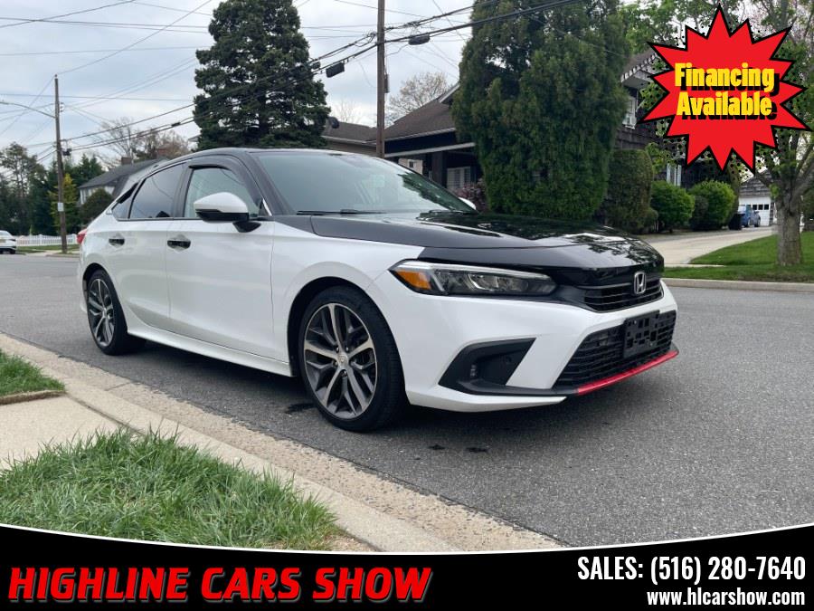 2022 Honda Civic Sedan Touring CVT, available for sale in West Hempstead, New York | Highline Cars Show Corp. West Hempstead, New York 2022 Honda Civic Sedan Touring CVT, available for sale in West Hempstead, New York | Highline Cars Show Corp. West Hempstead, New York