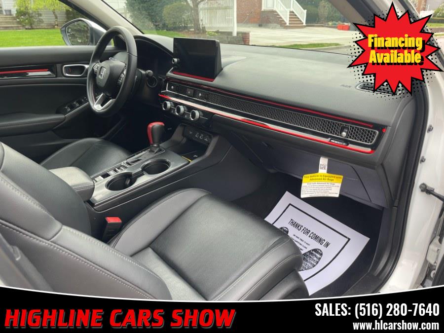 2022 Honda Civic Sedan Touring CVT, available for sale in West Hempstead, New York | Highline Cars Show Corp. West Hempstead, New York 2022 Honda Civic Sedan Touring CVT, available for sale in West Hempstead, New York | Highline Cars Show Corp. West Hempstead, New York
