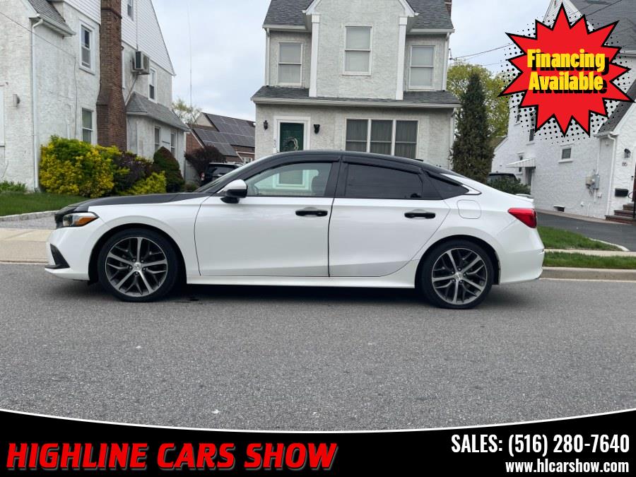 2022 Honda Civic Sedan Touring CVT, available for sale in West Hempstead, New York | Highline Cars Show Corp. West Hempstead, New York 2022 Honda Civic Sedan Touring CVT, available for sale in West Hempstead, New York | Highline Cars Show Corp. West Hempstead, New York