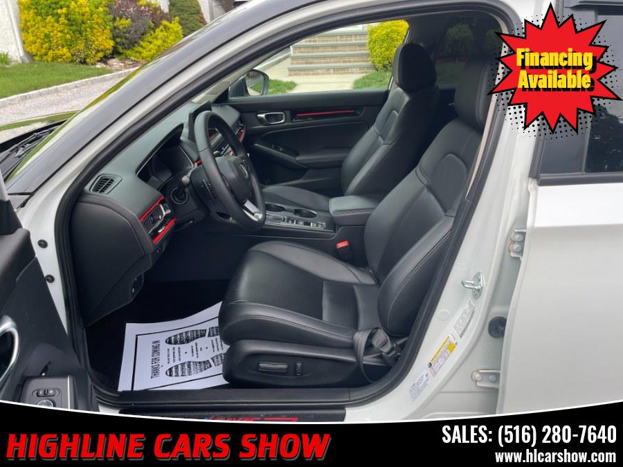 2022 Honda Civic Sedan Touring CVT, available for sale in West Hempstead, New York | Highline Cars Show Corp. West Hempstead, New York 2022 Honda Civic Sedan Touring CVT, available for sale in West Hempstead, New York | Highline Cars Show Corp. West Hempstead, New York