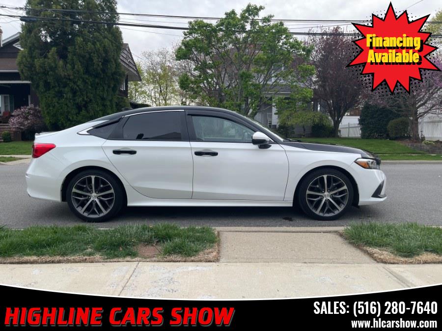 2022 Honda Civic Sedan Touring CVT, available for sale in West Hempstead, New York | Highline Cars Show Corp. West Hempstead, New York 2022 Honda Civic Sedan Touring CVT, available for sale in West Hempstead, New York | Highline Cars Show Corp. West Hempstead, New York