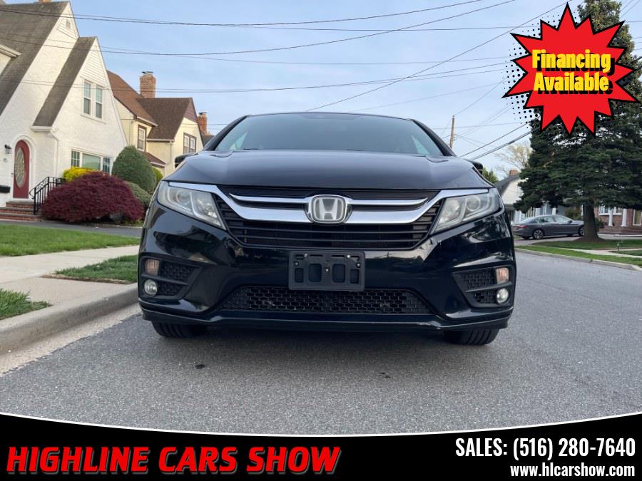 2018 Honda Odyssey EX-L Auto, available for sale in West Hempstead, New York | Highline Cars Show Corp. West Hempstead, New York 2018 Honda Odyssey EX-L Auto, available for sale in West Hempstead, New York | Highline Cars Show Corp. West Hempstead, New York