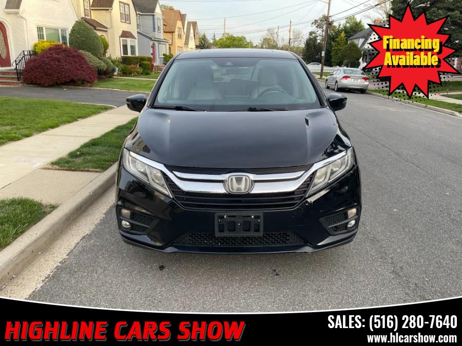 2018 Honda Odyssey EX-L Auto, available for sale in West Hempstead, New York | Highline Cars Show Corp. West Hempstead, New York 2018 Honda Odyssey EX-L Auto, available for sale in West Hempstead, New York | Highline Cars Show Corp. West Hempstead, New York