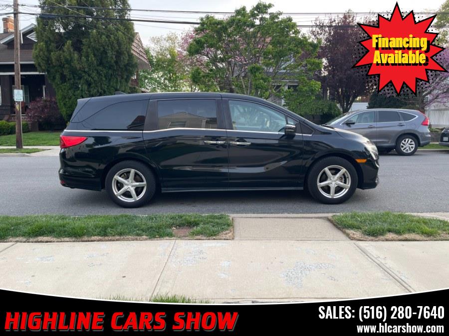 2018 Honda Odyssey EX-L Auto, available for sale in West Hempstead, New York | Highline Cars Show Corp. West Hempstead, New York 2018 Honda Odyssey EX-L Auto, available for sale in West Hempstead, New York | Highline Cars Show Corp. West Hempstead, New York