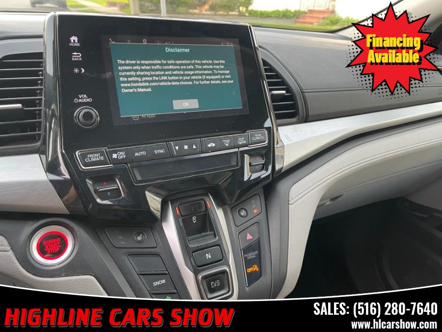 2018 Honda Odyssey EX-L Auto, available for sale in West Hempstead, New York | Highline Cars Show Corp. West Hempstead, New York 2018 Honda Odyssey EX-L Auto, available for sale in West Hempstead, New York | Highline Cars Show Corp. West Hempstead, New York