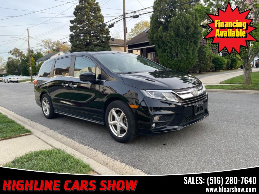 2018 Honda Odyssey EX-L Auto, available for sale in West Hempstead, New York | Highline Cars Show Corp. West Hempstead, New York 2018 Honda Odyssey EX-L Auto, available for sale in West Hempstead, New York | Highline Cars Show Corp. West Hempstead, New York