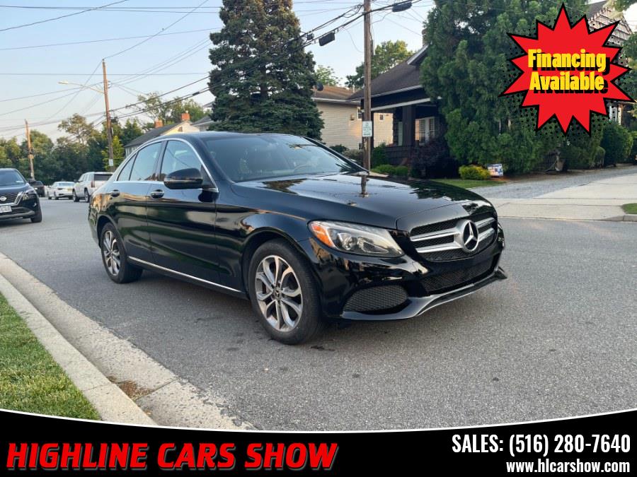 2018 Mercedes-Benz C-Class C 300 4MATIC Sedan, available for sale in West Hempstead, New York | Highline Cars Show Corp. West Hempstead, New York 2018 Mercedes-Benz C-Class C 300 4MATIC Sedan, available for sale in West Hempstead, New York | Highline Cars Show Corp. West Hempstead, New York