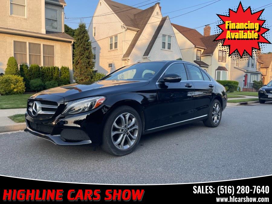 2018 Mercedes-Benz C-Class C 300 4MATIC Sedan, available for sale in West Hempstead, New York | Highline Cars Show Corp. West Hempstead, New York 2018 Mercedes-Benz C-Class C 300 4MATIC Sedan, available for sale in West Hempstead, New York | Highline Cars Show Corp. West Hempstead, New York