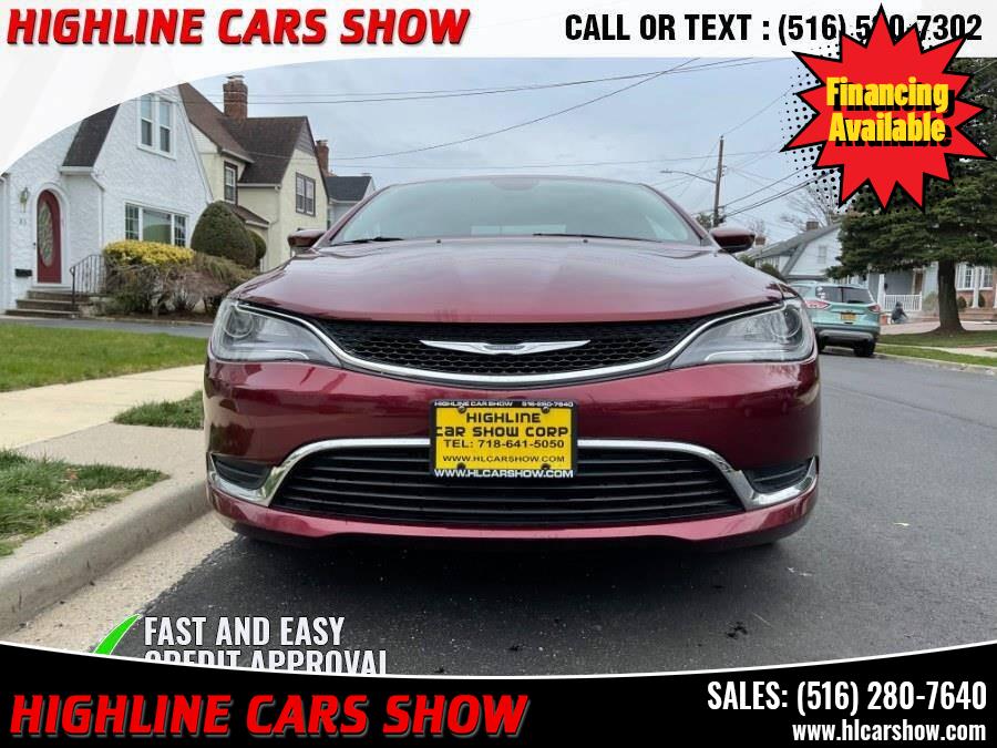 2016 Chrysler 200 4dr Sdn Limited FWD, available for sale in West Hempstead, New York | Highline Cars Show Corp. West Hempstead, New York 2016 Chrysler 200 4dr Sdn Limited FWD, available for sale in West Hempstead, New York | Highline Cars Show Corp. West Hempstead, New York