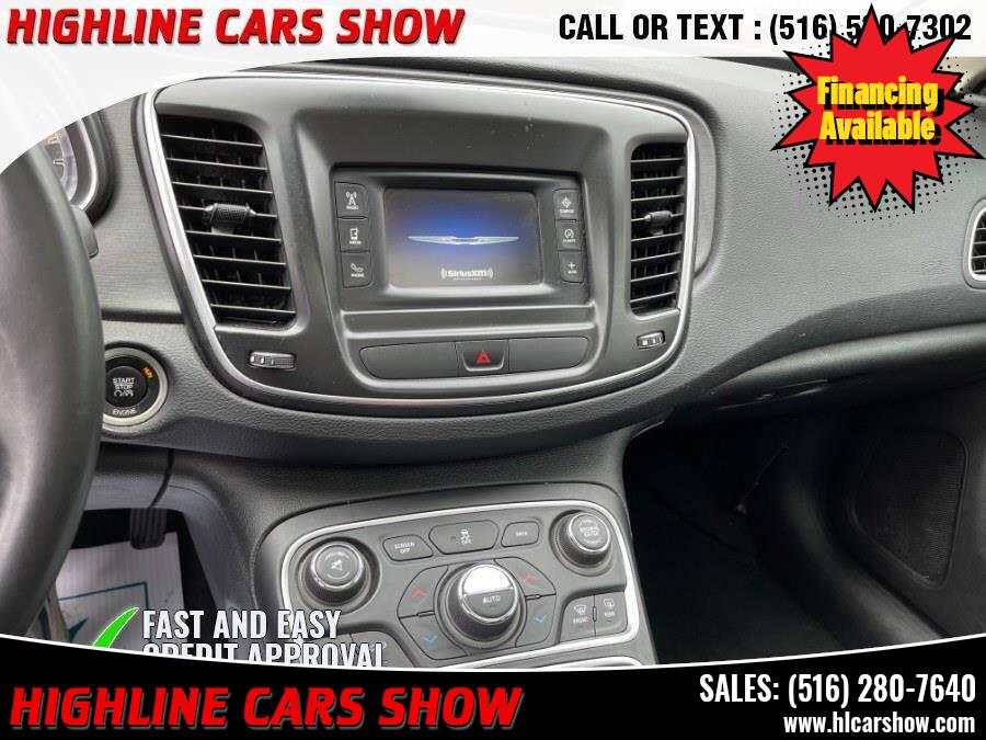 2016 Chrysler 200 4dr Sdn Limited FWD, available for sale in West Hempstead, New York | Highline Cars Show Corp. West Hempstead, New York 2016 Chrysler 200 4dr Sdn Limited FWD, available for sale in West Hempstead, New York | Highline Cars Show Corp. West Hempstead, New York