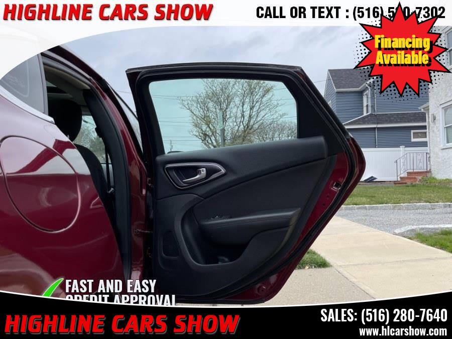 2016 Chrysler 200 4dr Sdn Limited FWD, available for sale in West Hempstead, New York | Highline Cars Show Corp. West Hempstead, New York 2016 Chrysler 200 4dr Sdn Limited FWD, available for sale in West Hempstead, New York | Highline Cars Show Corp. West Hempstead, New York