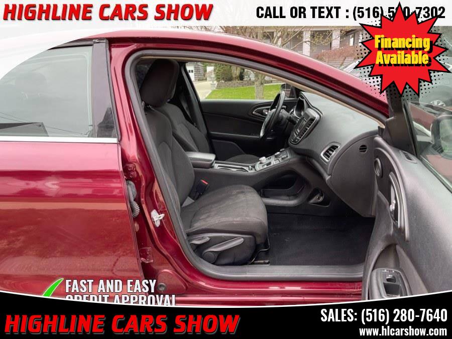 2016 Chrysler 200 4dr Sdn Limited FWD, available for sale in West Hempstead, New York | Highline Cars Show Corp. West Hempstead, New York 2016 Chrysler 200 4dr Sdn Limited FWD, available for sale in West Hempstead, New York | Highline Cars Show Corp. West Hempstead, New York