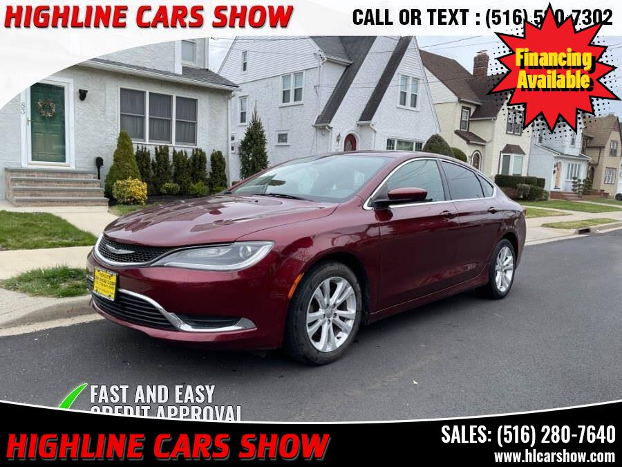 2016 Chrysler 200 4dr Sdn Limited FWD, available for sale in West Hempstead, New York | Highline Cars Show Corp. West Hempstead, New York 2016 Chrysler 200 4dr Sdn Limited FWD, available for sale in West Hempstead, New York | Highline Cars Show Corp. West Hempstead, New York