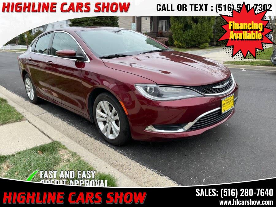 2016 Chrysler 200 4dr Sdn Limited FWD, available for sale in West Hempstead, New York | Highline Cars Show Corp. West Hempstead, New York 2016 Chrysler 200 4dr Sdn Limited FWD, available for sale in West Hempstead, New York | Highline Cars Show Corp. West Hempstead, New York