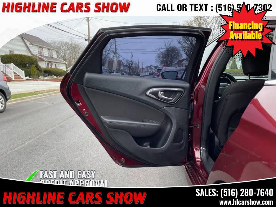 2016 Chrysler 200 4dr Sdn Limited FWD, available for sale in West Hempstead, New York | Highline Cars Show Corp. West Hempstead, New York 2016 Chrysler 200 4dr Sdn Limited FWD, available for sale in West Hempstead, New York | Highline Cars Show Corp. West Hempstead, New York