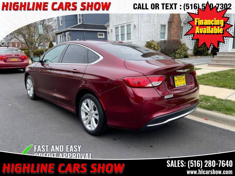 2016 Chrysler 200 4dr Sdn Limited FWD, available for sale in West Hempstead, New York | Highline Cars Show Corp. West Hempstead, New York 2016 Chrysler 200 4dr Sdn Limited FWD, available for sale in West Hempstead, New York | Highline Cars Show Corp. West Hempstead, New York