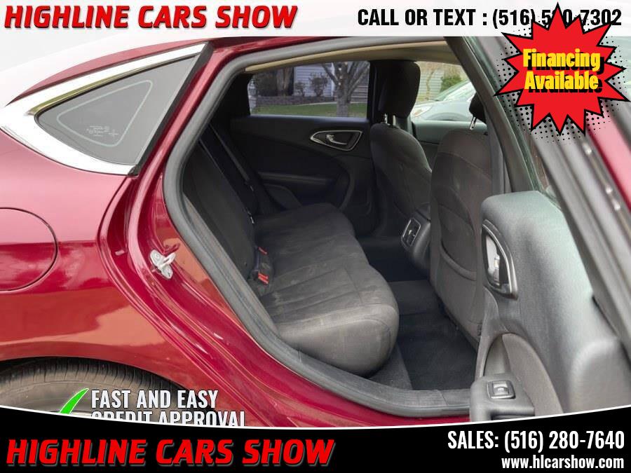 2016 Chrysler 200 4dr Sdn Limited FWD, available for sale in West Hempstead, New York | Highline Cars Show Corp. West Hempstead, New York 2016 Chrysler 200 4dr Sdn Limited FWD, available for sale in West Hempstead, New York | Highline Cars Show Corp. West Hempstead, New York